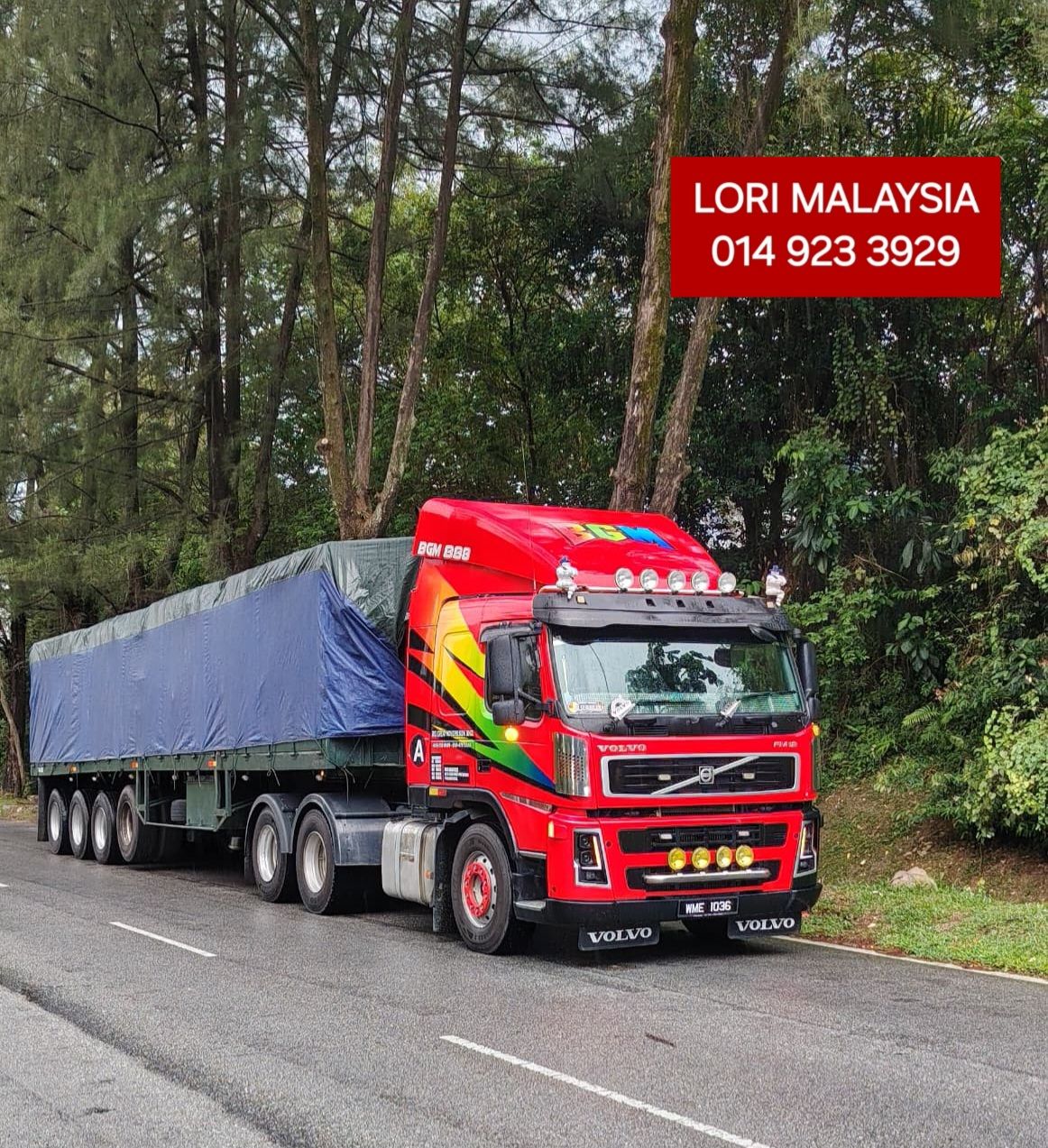 40Ft Lori TRAILER I Harga Dari RM800