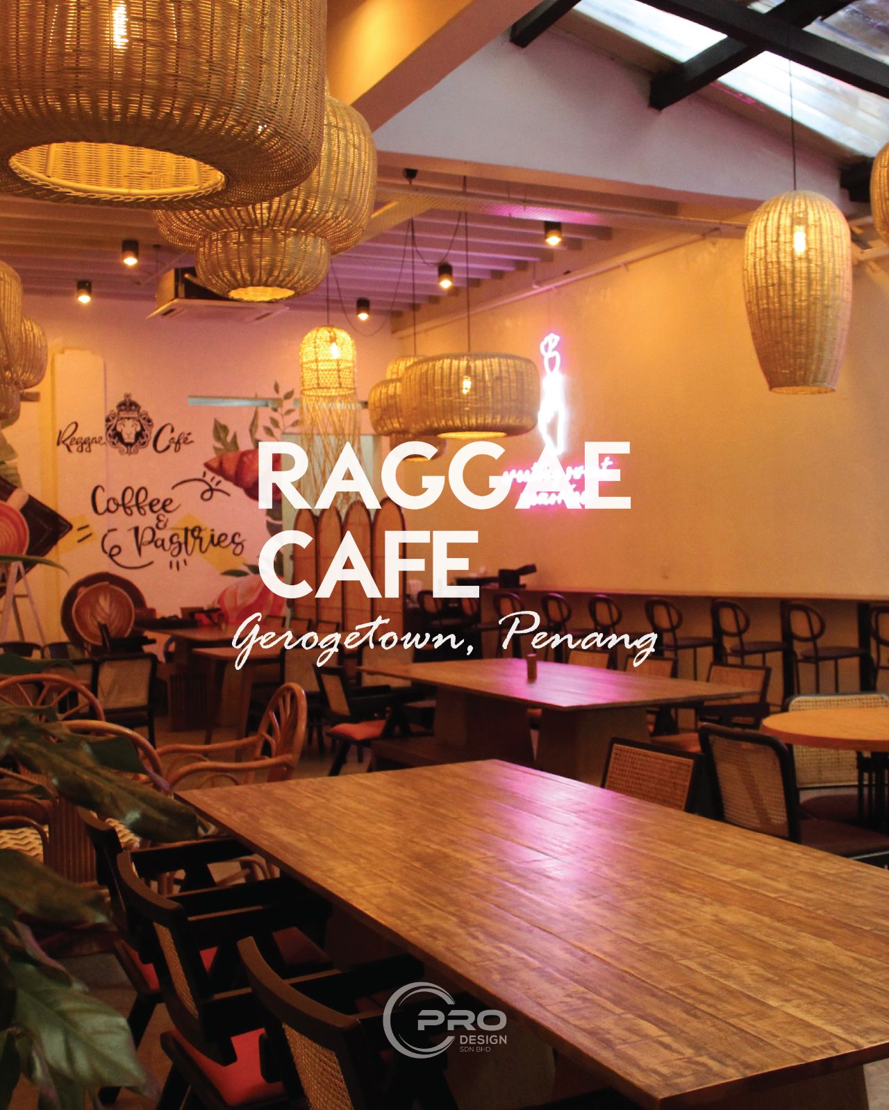 Reggae Café Interior Design & Renovation Project in Penang