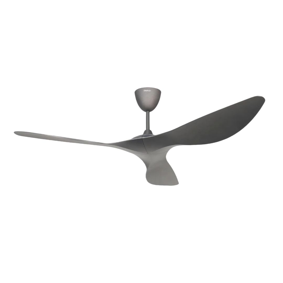 deka+ MONZIO 56 142cm / 56" 3 Blade Remote Control Ceiling Fan Kipas Siling 天花板吊扇