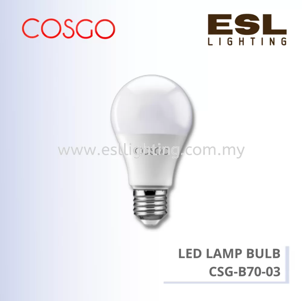 COSGO LED LAMP BULB E27 15W - CSG-B70-03