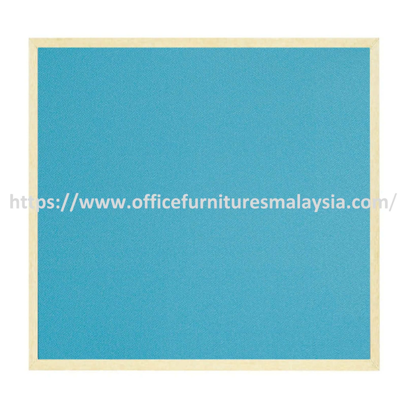 2 ft x 2 ft Basic Wooden Frame Fabric Board OFMEC022T