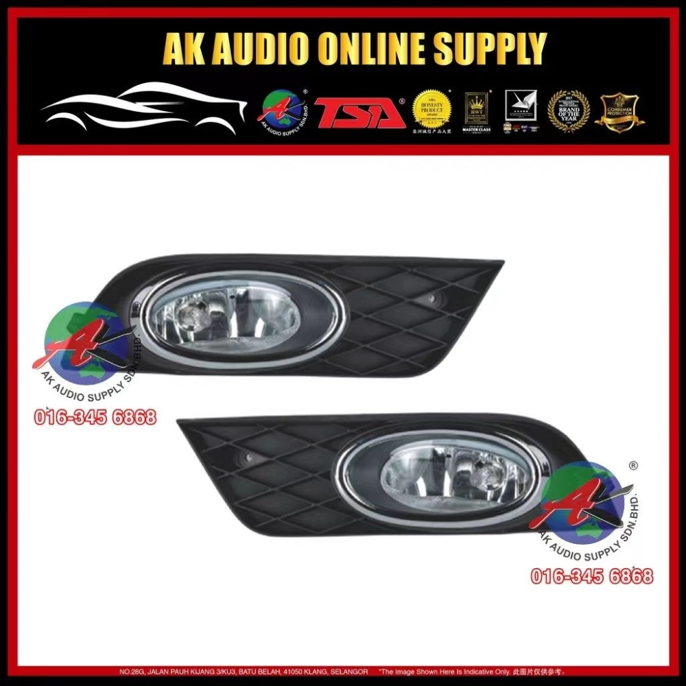 Pentair Honda Civic 2012 - 2015 HD-426 Fog Lamp Spotlight - A11981