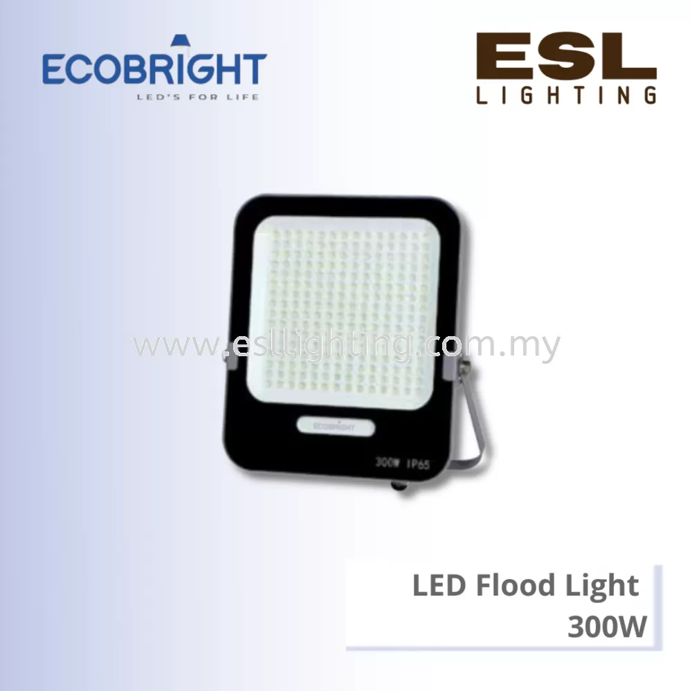 ECOBRIGHT LED Flood Light 300W - EB-FL-500 [SIRIM] IP65