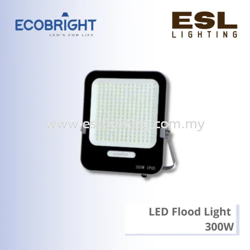 ECOBRIGHT LED Flood Light 300W - EB-FL-500 [SIRIM] IP65