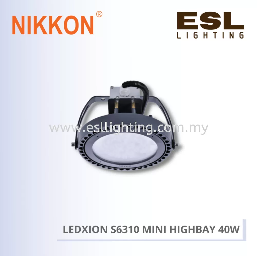 NIKKON LEDXION S6310 MINI HIGHBAY 40W - K14103 40W