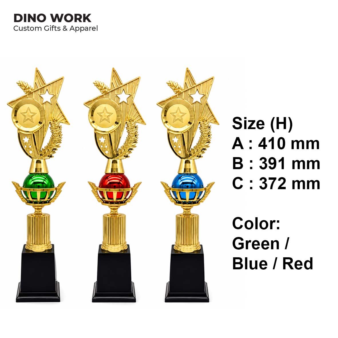 Plastic Trophy | Custom Trophy Malaysia