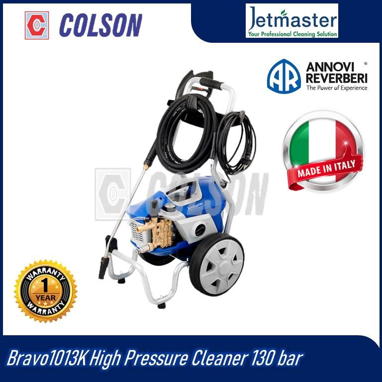 JETMASTER BRAVO1013K 130 BAR 2900 W High Pressure Washer 130Bar Pressure Cleaner BRAVO 1013K