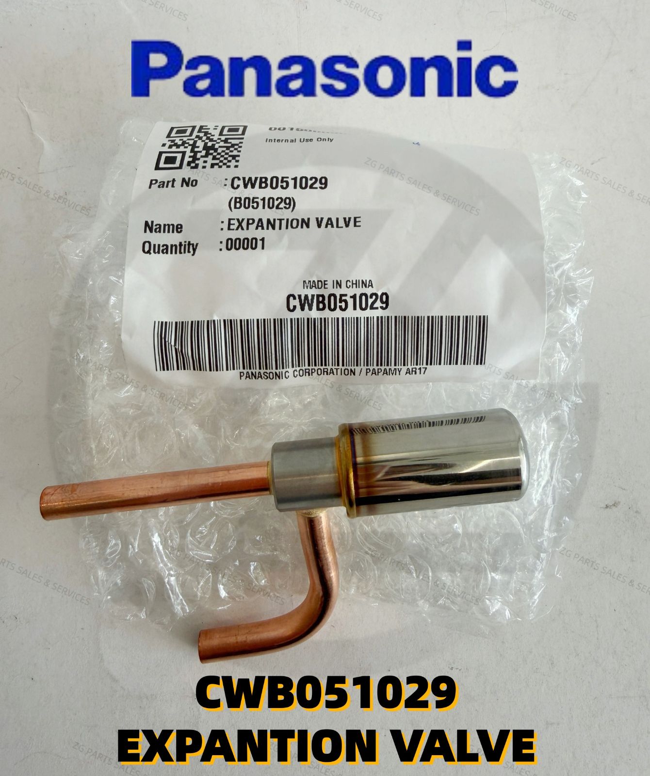 CWB051029 Expantion Valve