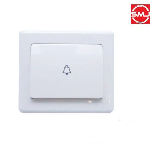 MK E4778BWHI 1 Gang 1 Way Door Bell Switch (SIRIM Approved)
