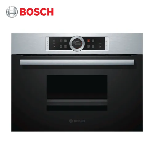 Bosch 60cm Built-in Compact Oven CMG633BS1B, Series 8