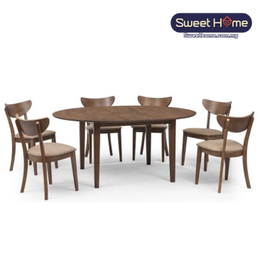 Cafe Restaurant Round Dining Set (1+6) | Cafe Furniture