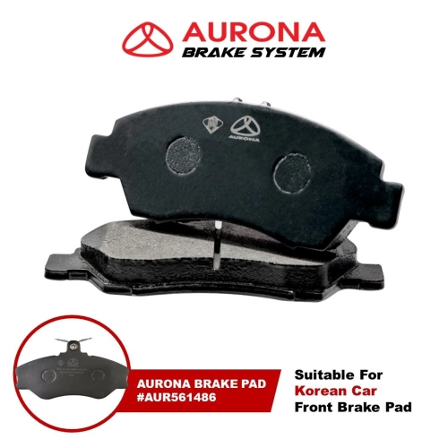 Aurona Brake Pad AUR561486 Front H100 H150 H200 Lorimas