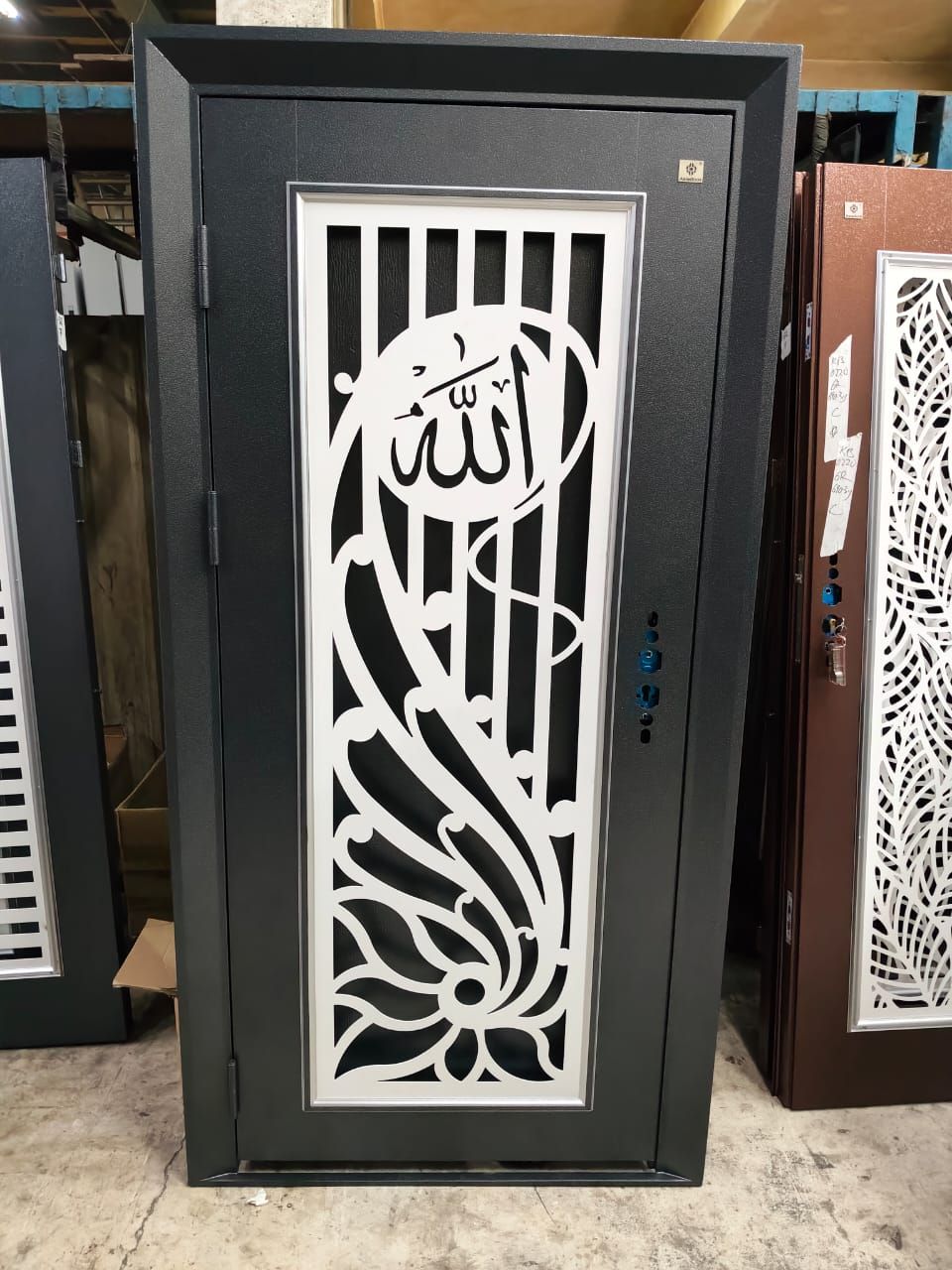 SAFETY DOOR 3X7 BLUE LC601-1 JAWI A RH