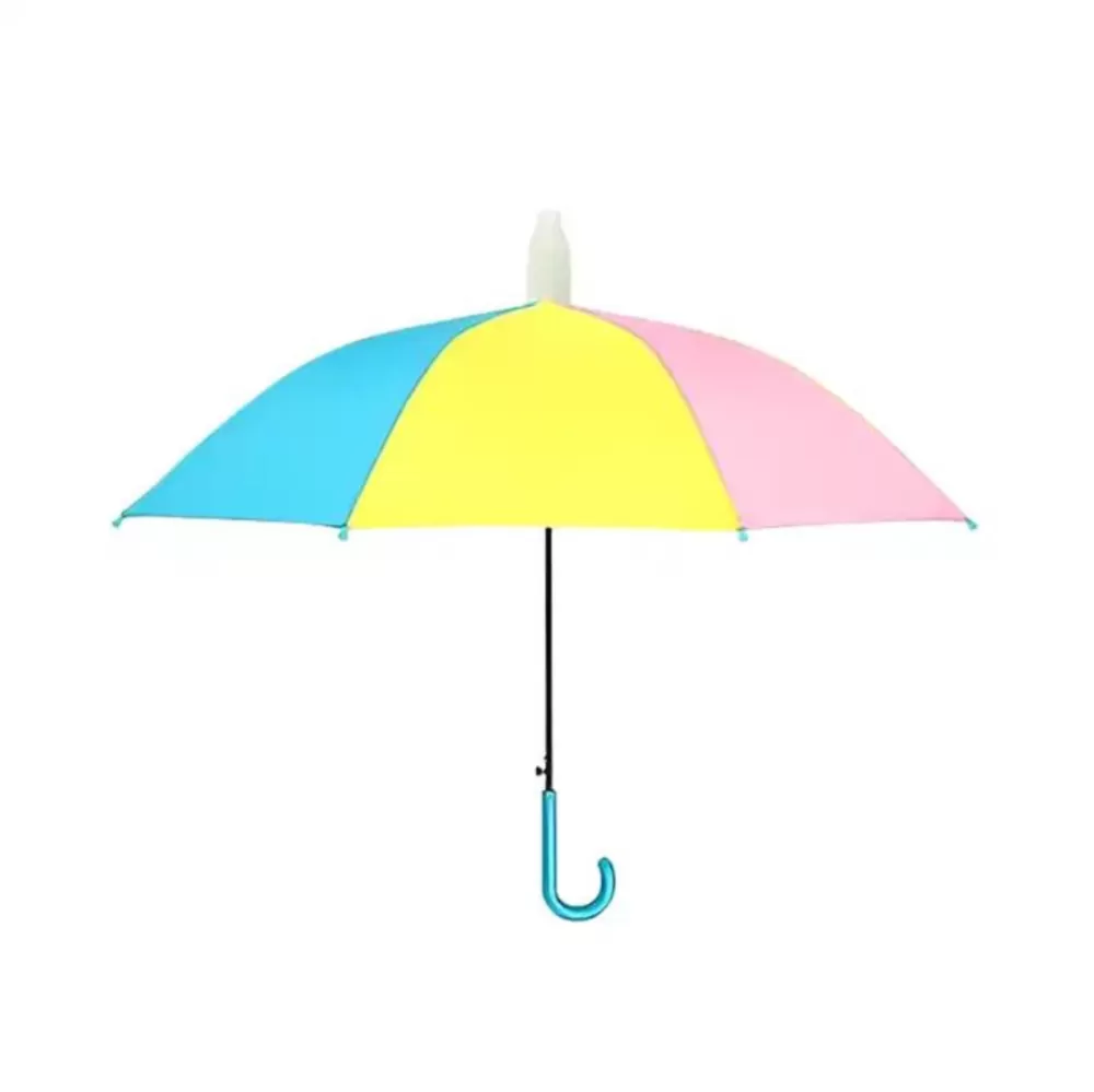 Customized Windproof Hook Handle Umbrella for Kids  03