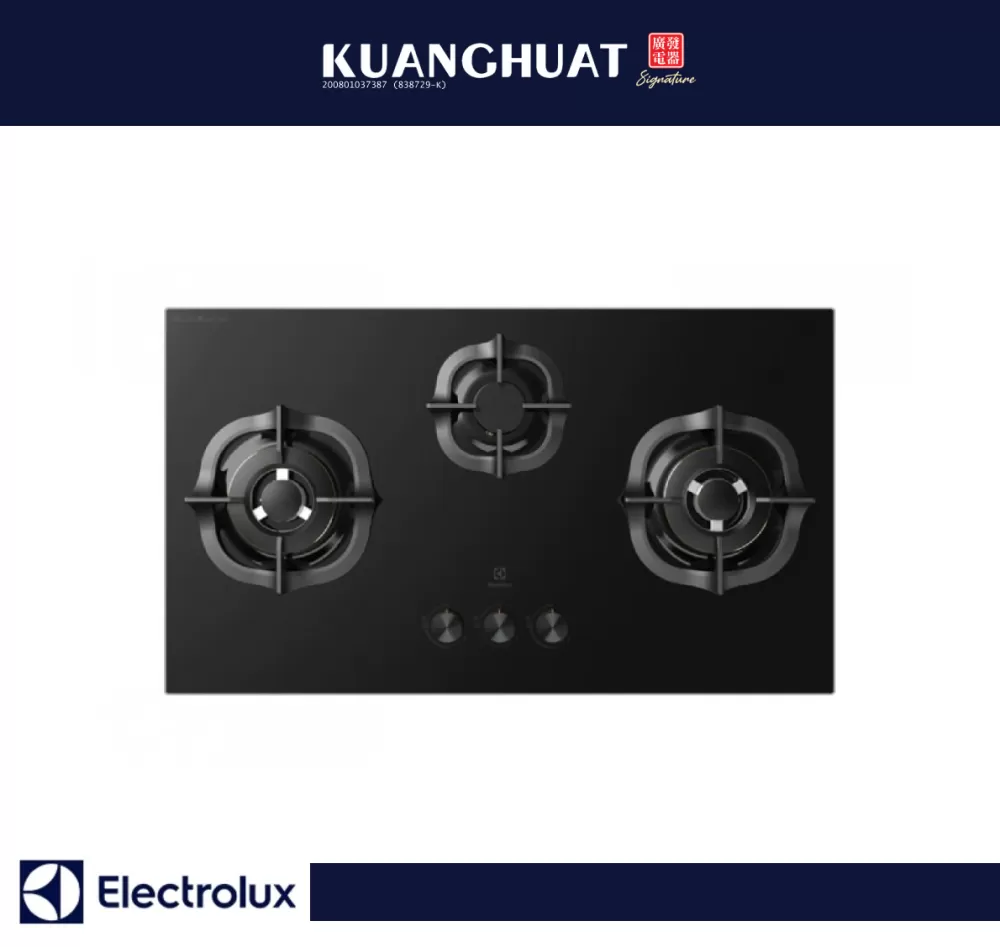 [PRE-ORDER 7 DAYS] ELECTROLUX Built-In Gas Hob EHG8321BC