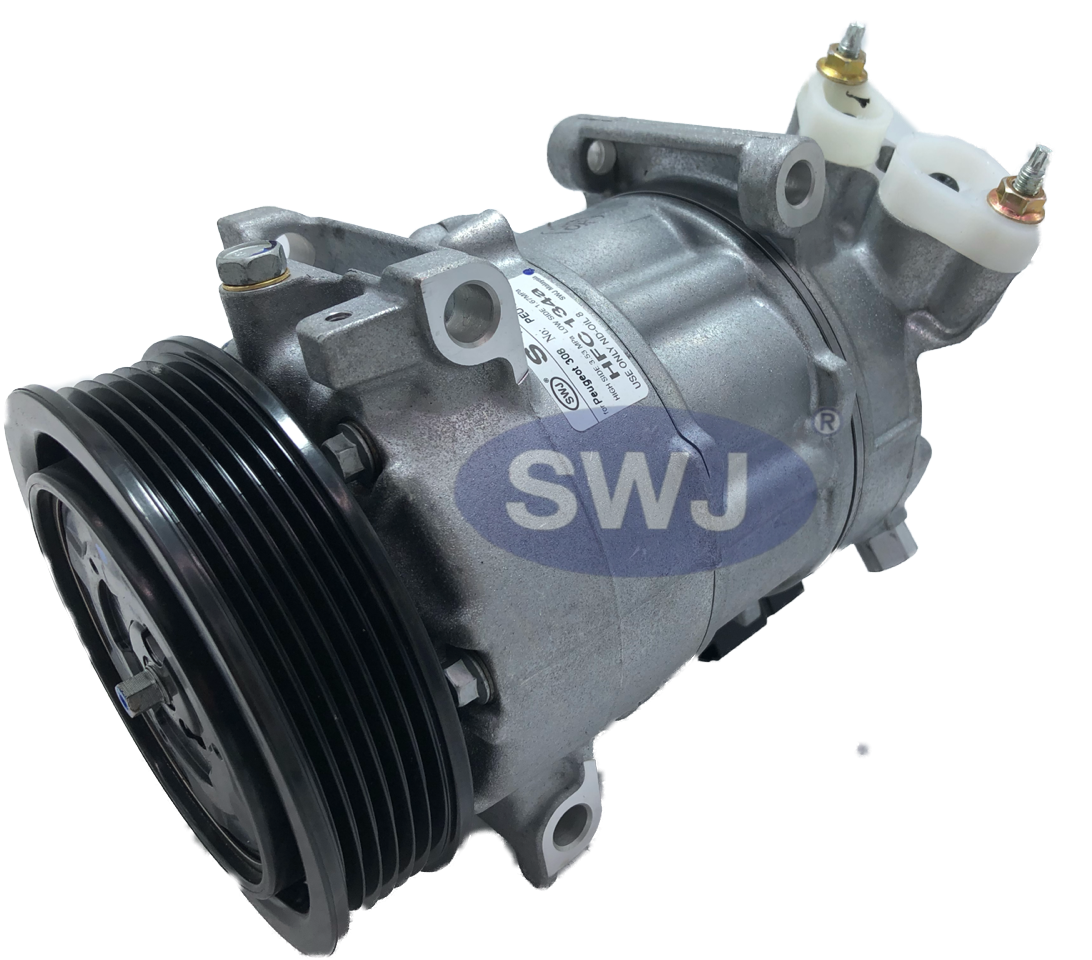 for Peugeot 308 6SEU16C 6PK 12V R134a (NB) [PEU 011]
