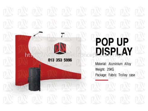 POP UP DISPLAY