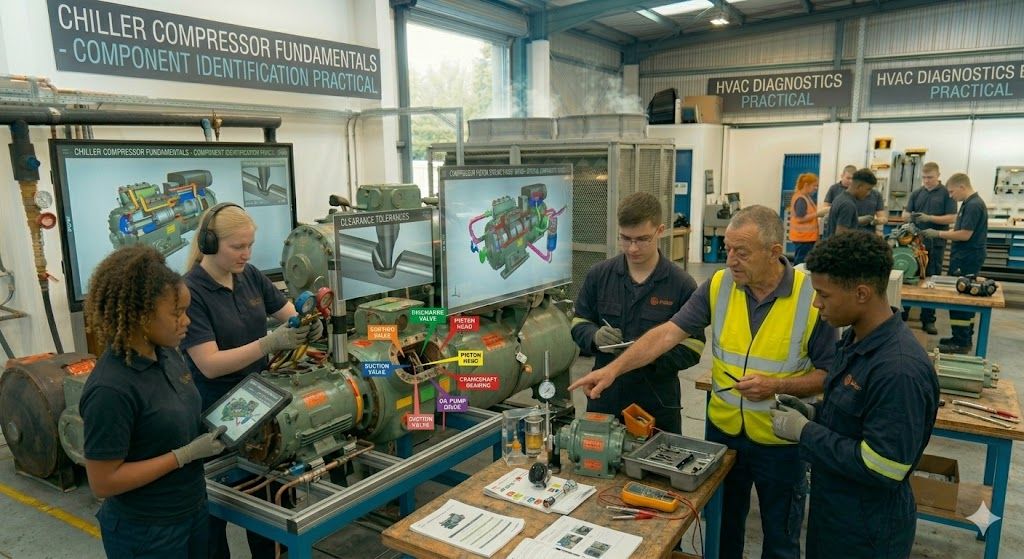 Chiller compressor fundamentals course