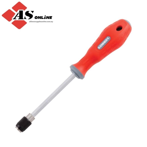 KENNEDY 1/4" 200mm Bit Screwdriver, Hex Shank / Model: KEN5737420K