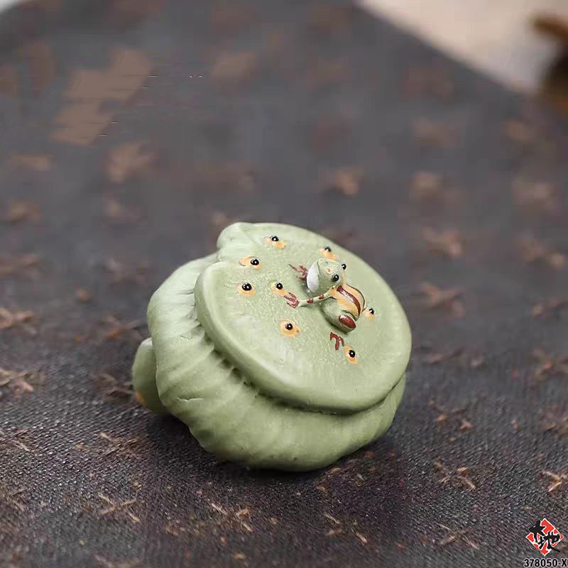 【圆莲蓬茶宠】 CHA CHONG