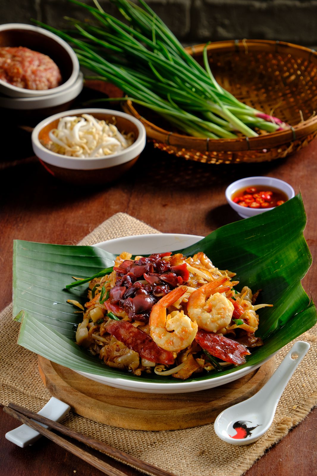 Penang Fried Kway Teow
