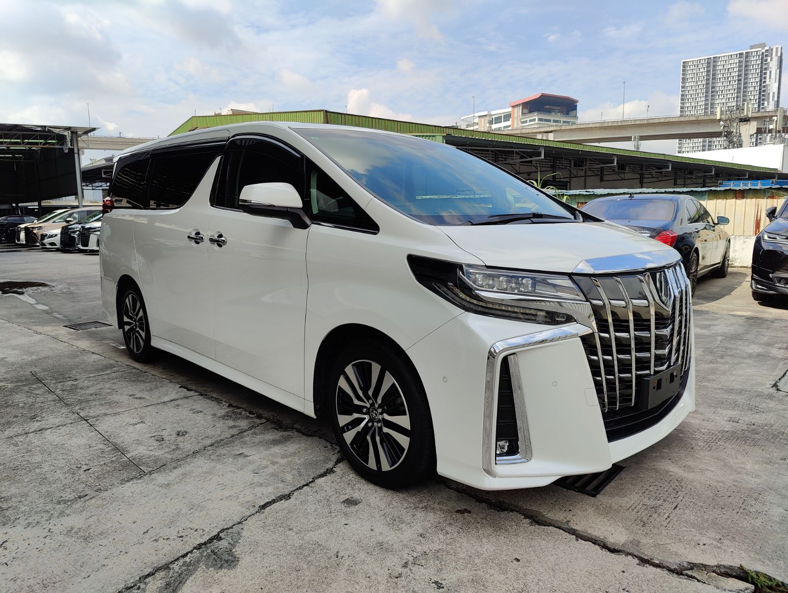 2021 TOYOTA ALPHARD 2.5 SC (JBL) (1735)