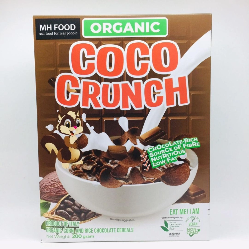 MH Food Organic Coco Crunch 有機可可脆片200g