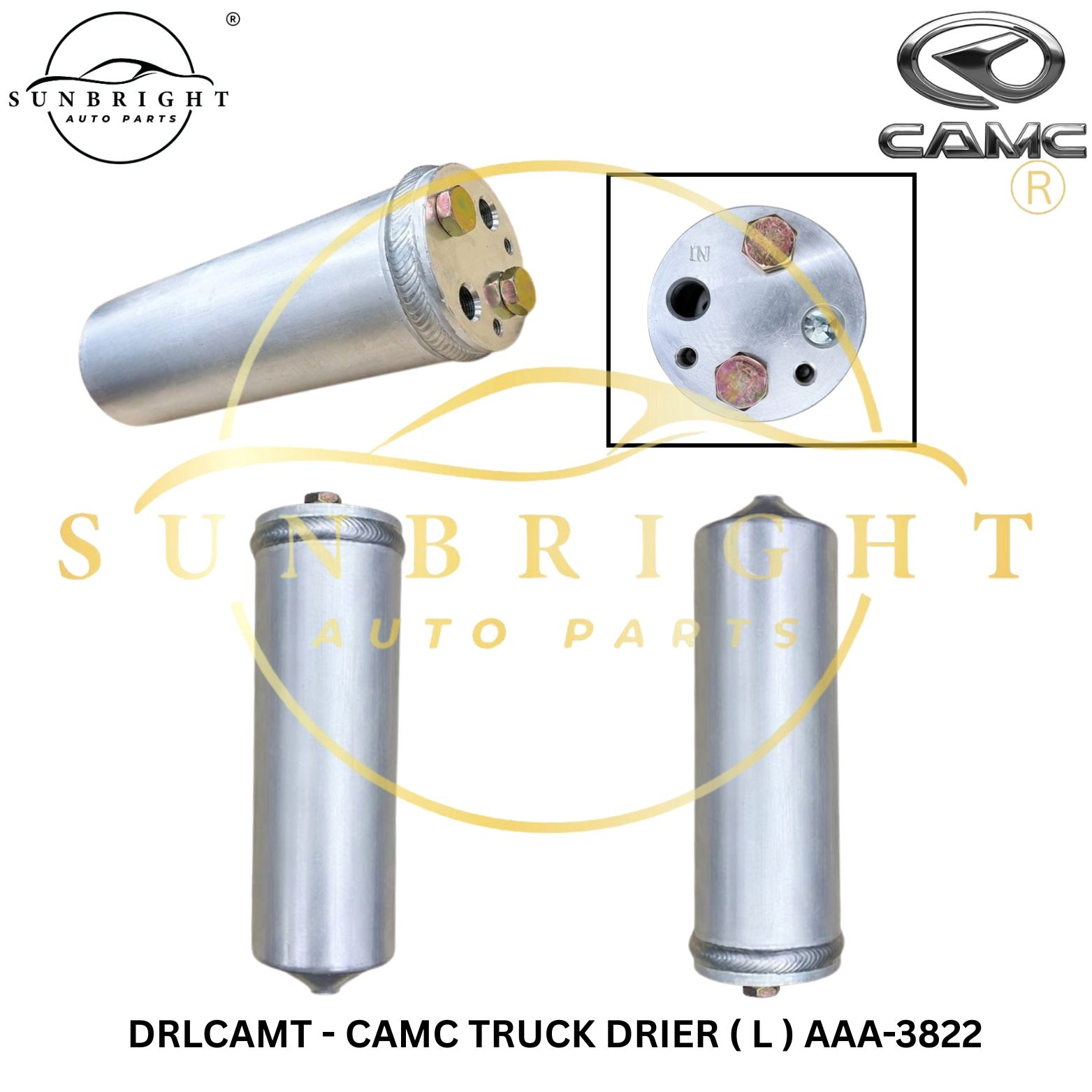 DRLCAMT - CAMC TRUCK DRIER ( L ) AAA-3822