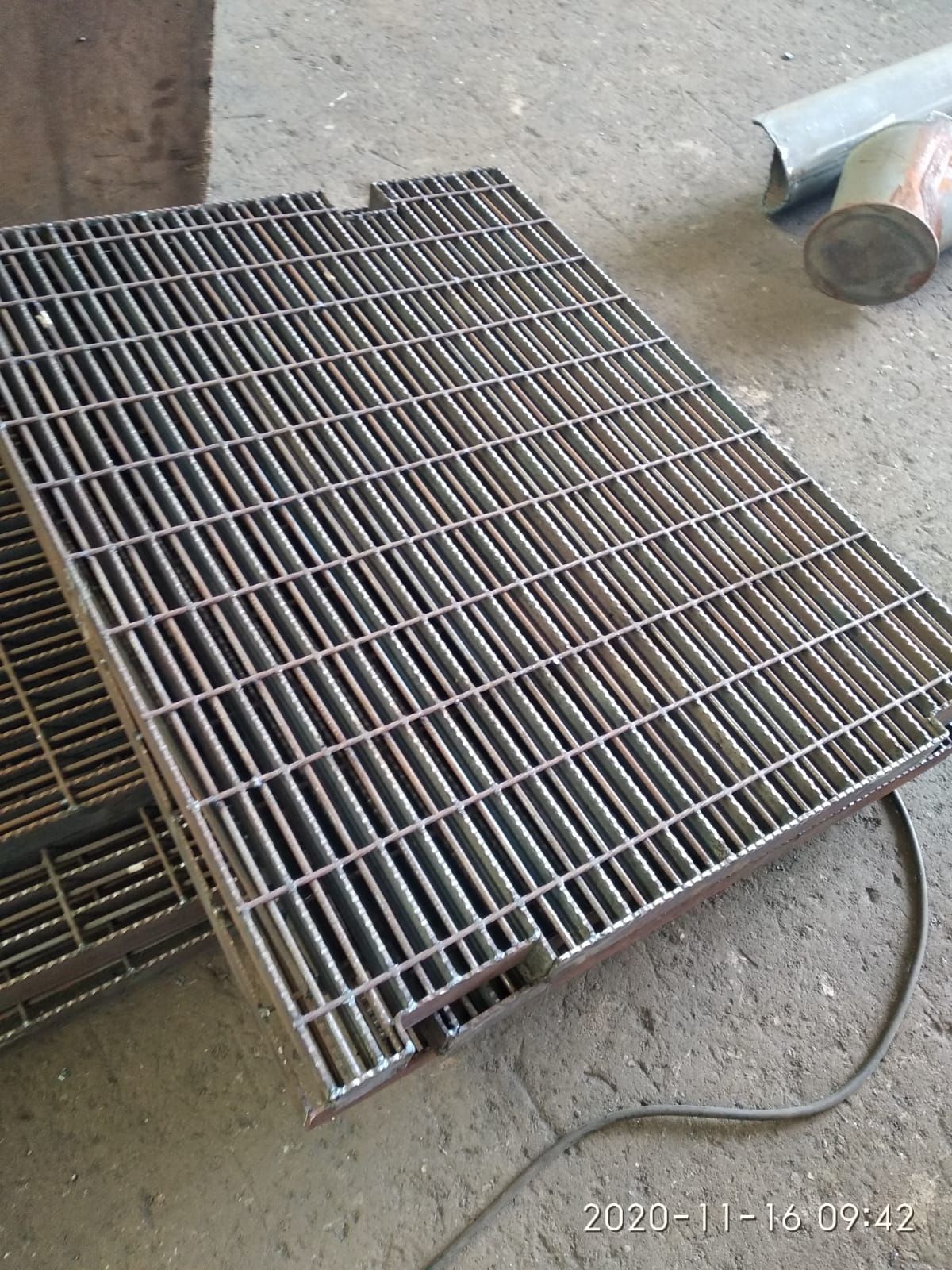 Mild Steel Grating
