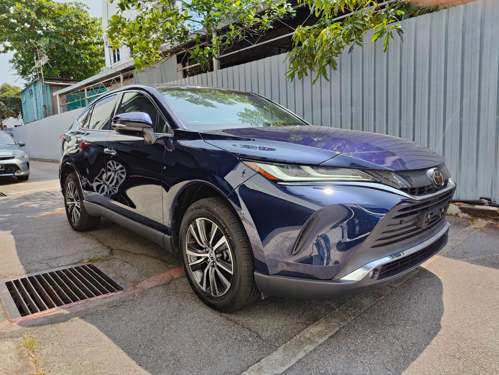 2021 TOYOTA HARRIER 2.0 G (8561)