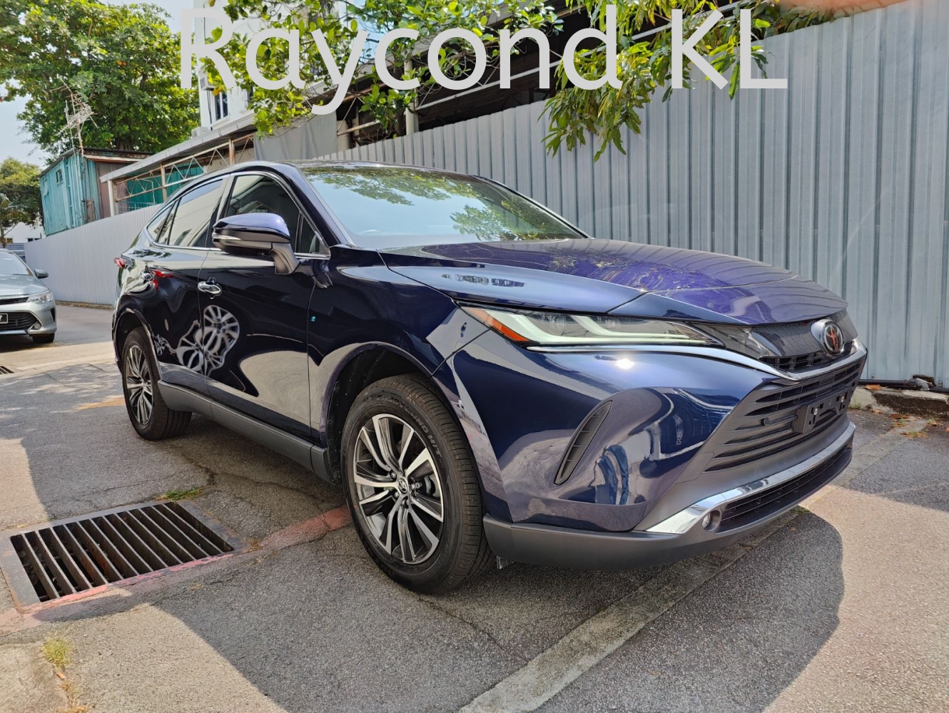 2021 TOYOTA HARRIER 2.0 G (8561)
