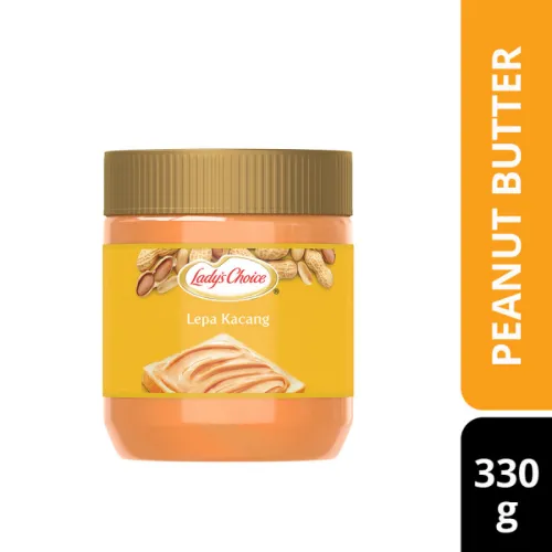 LADY'S CHOICE PEANUT BUTTER SPREAD (12 X 330G)