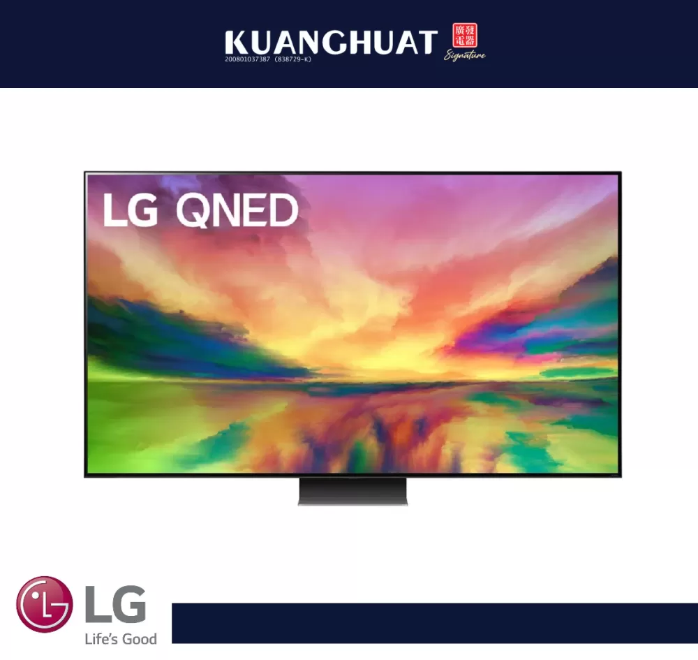 LG QNED81 86 inch 120Hz HDR10 4K UHD Smart TV (2023) 86QNED81SRA