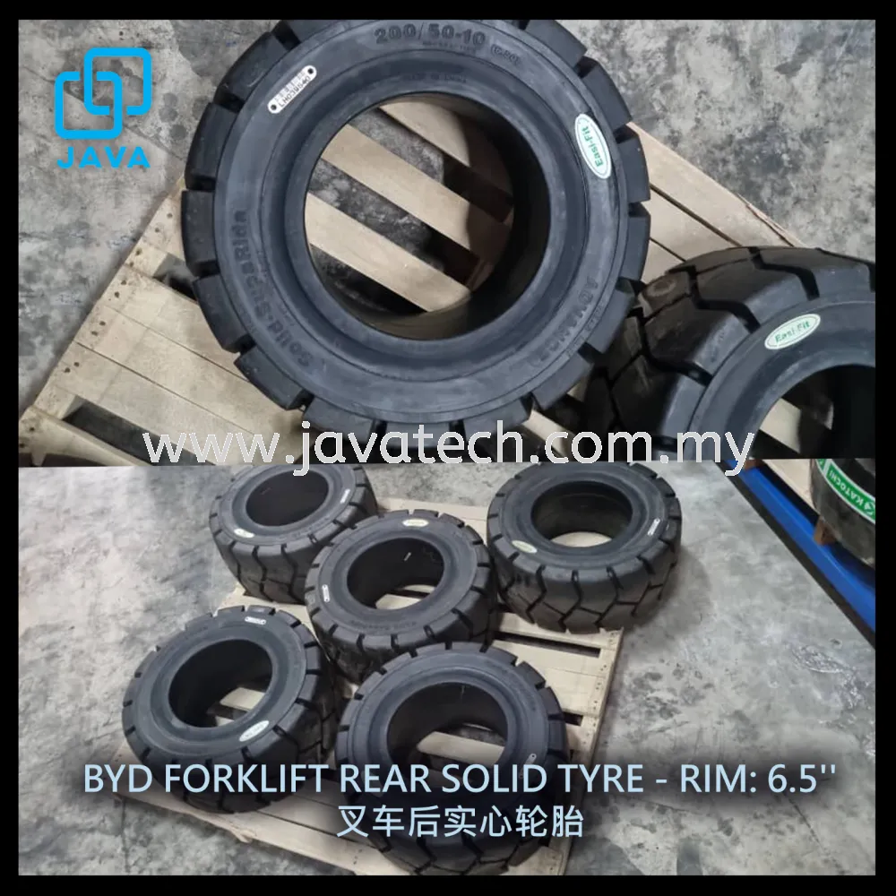 FORKLIFT SOLID TYRE