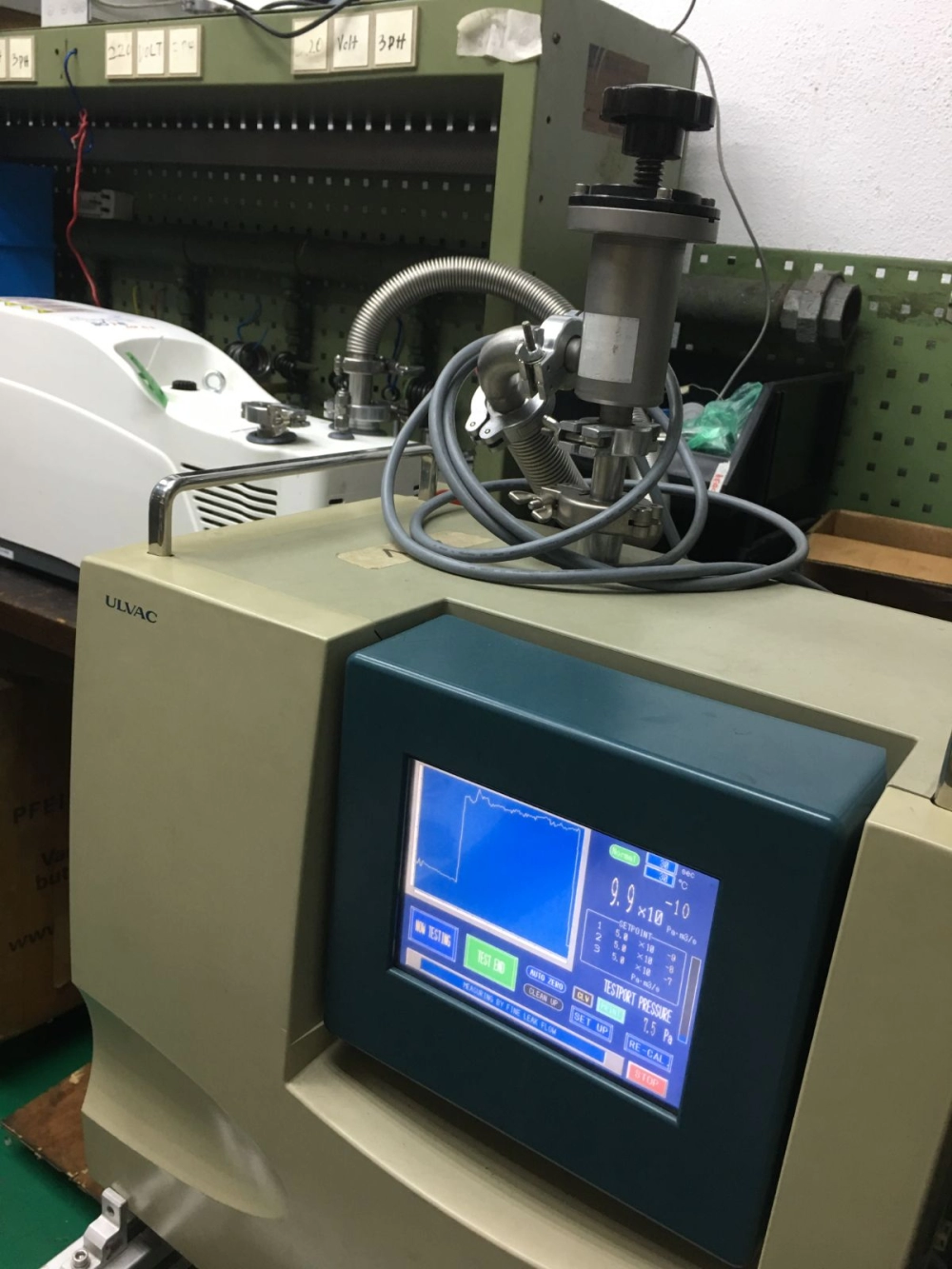 Repair Service Vacuum Instruments