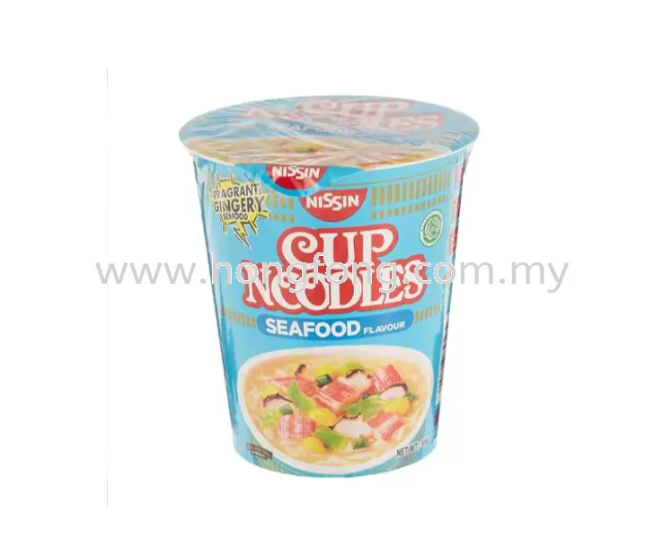NISSIN CUP-SEAFOOD(69G)