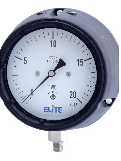 Phenolic Case Capsule Gauges P-08