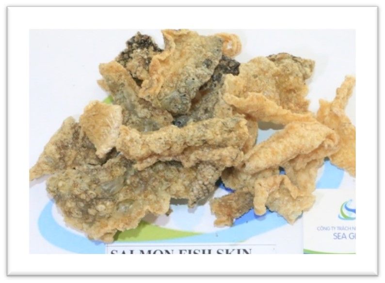 Salted Egg Fish Skin 80gm