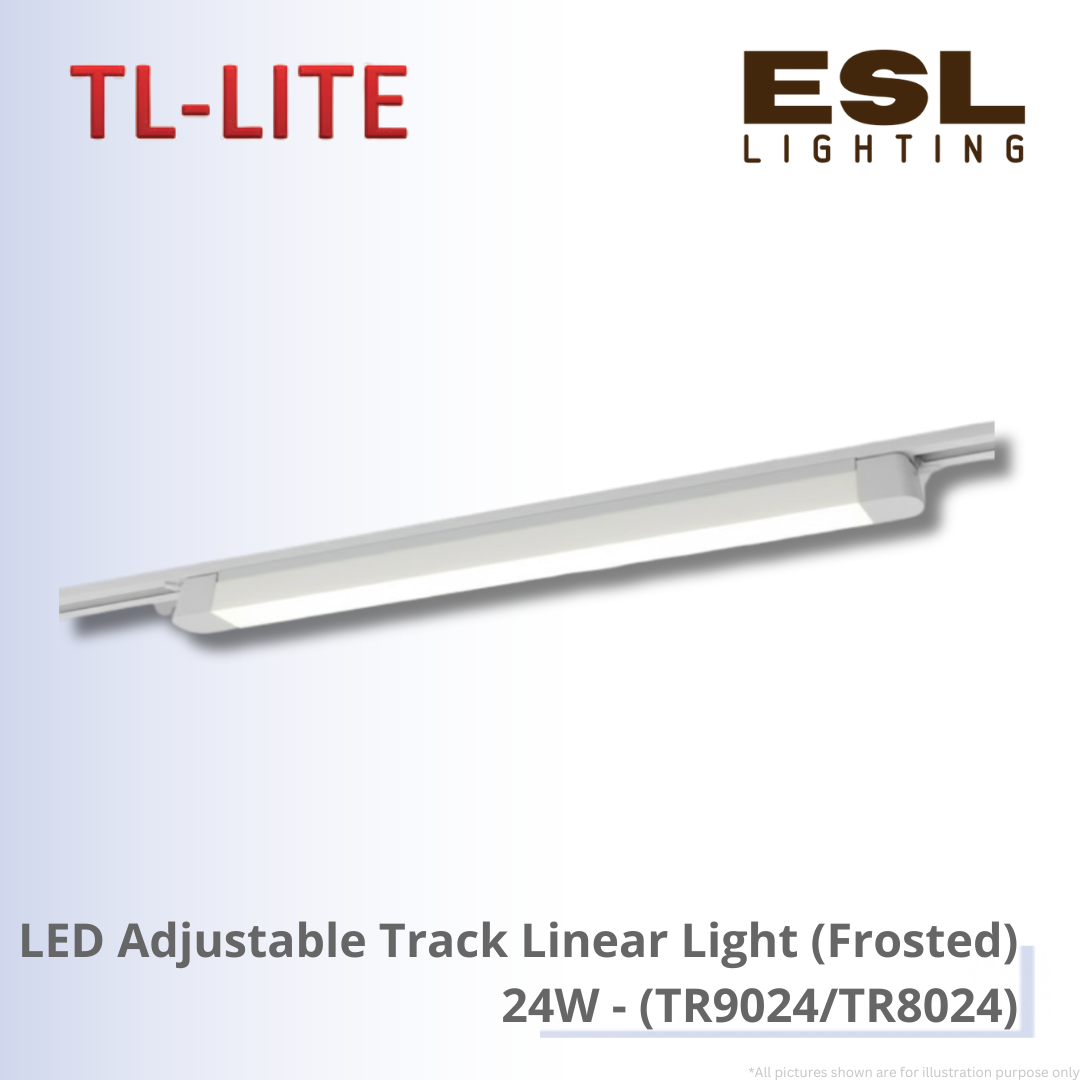 TL-LITE LED Adjustable Track Linear Light (Frosted) 24W - TR9024/TR8024