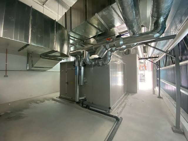 Industrial clean air chiller installation Penang