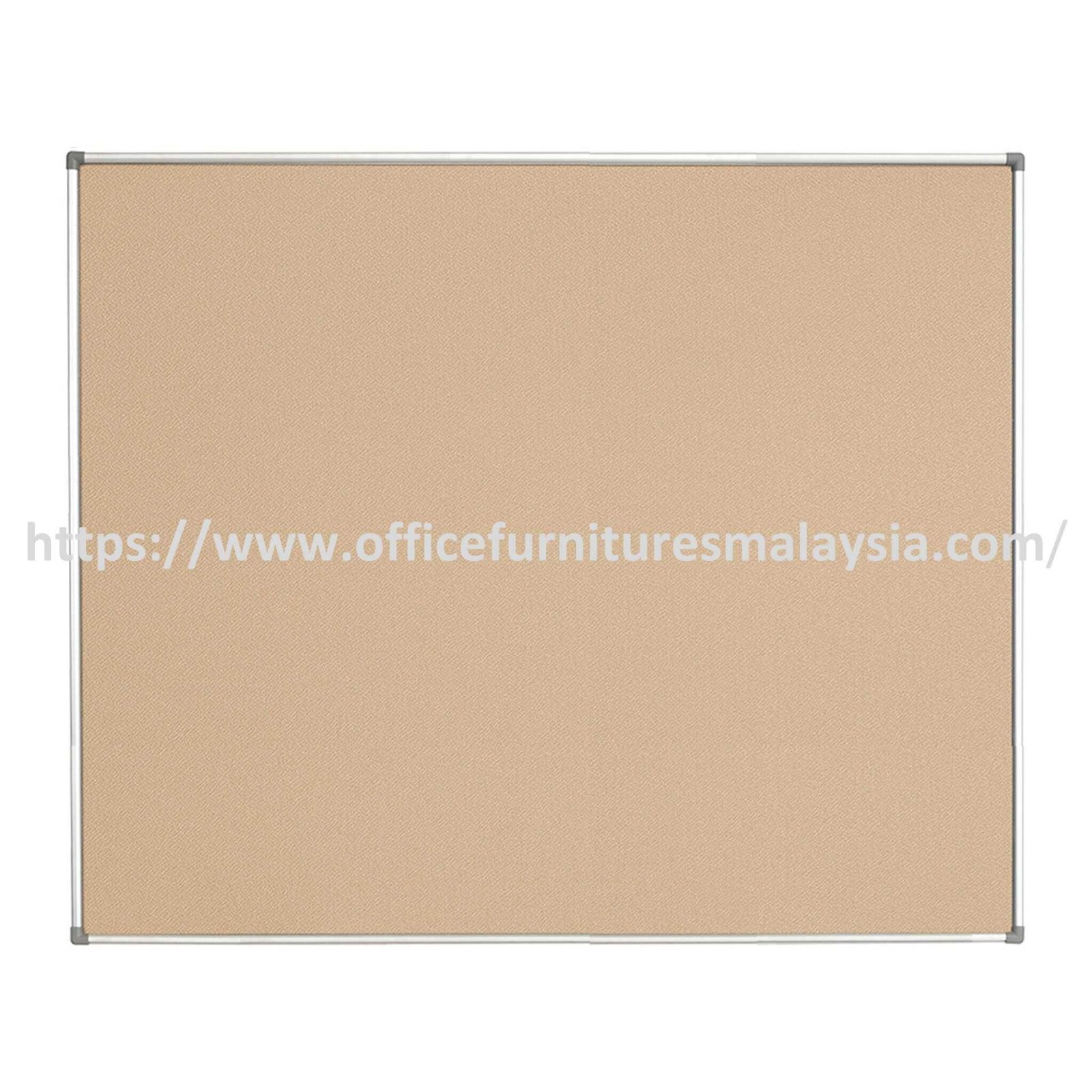 3 ft x 4 ft Notice Fabric Board OFMTN34