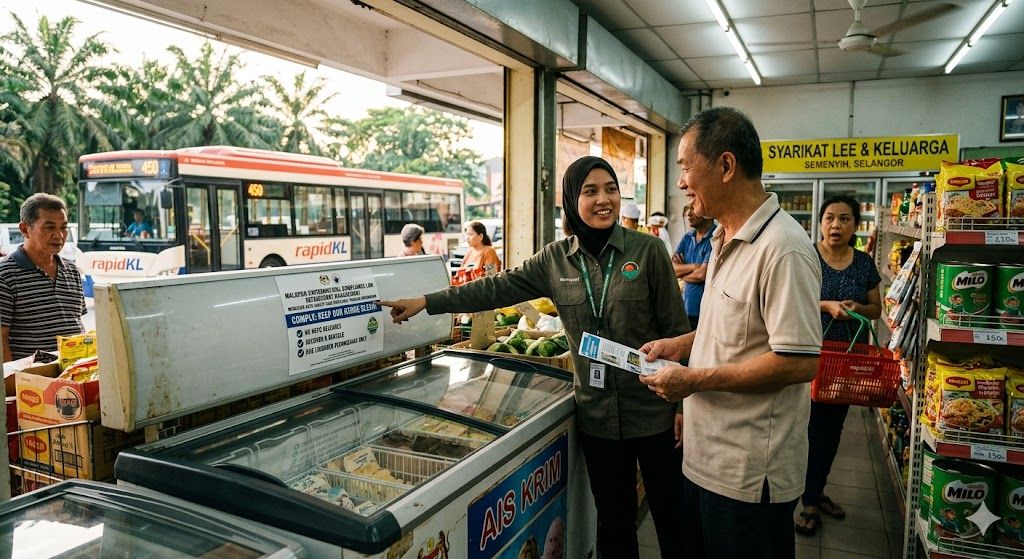 refrigeration industry environmental compliance law Malaysia