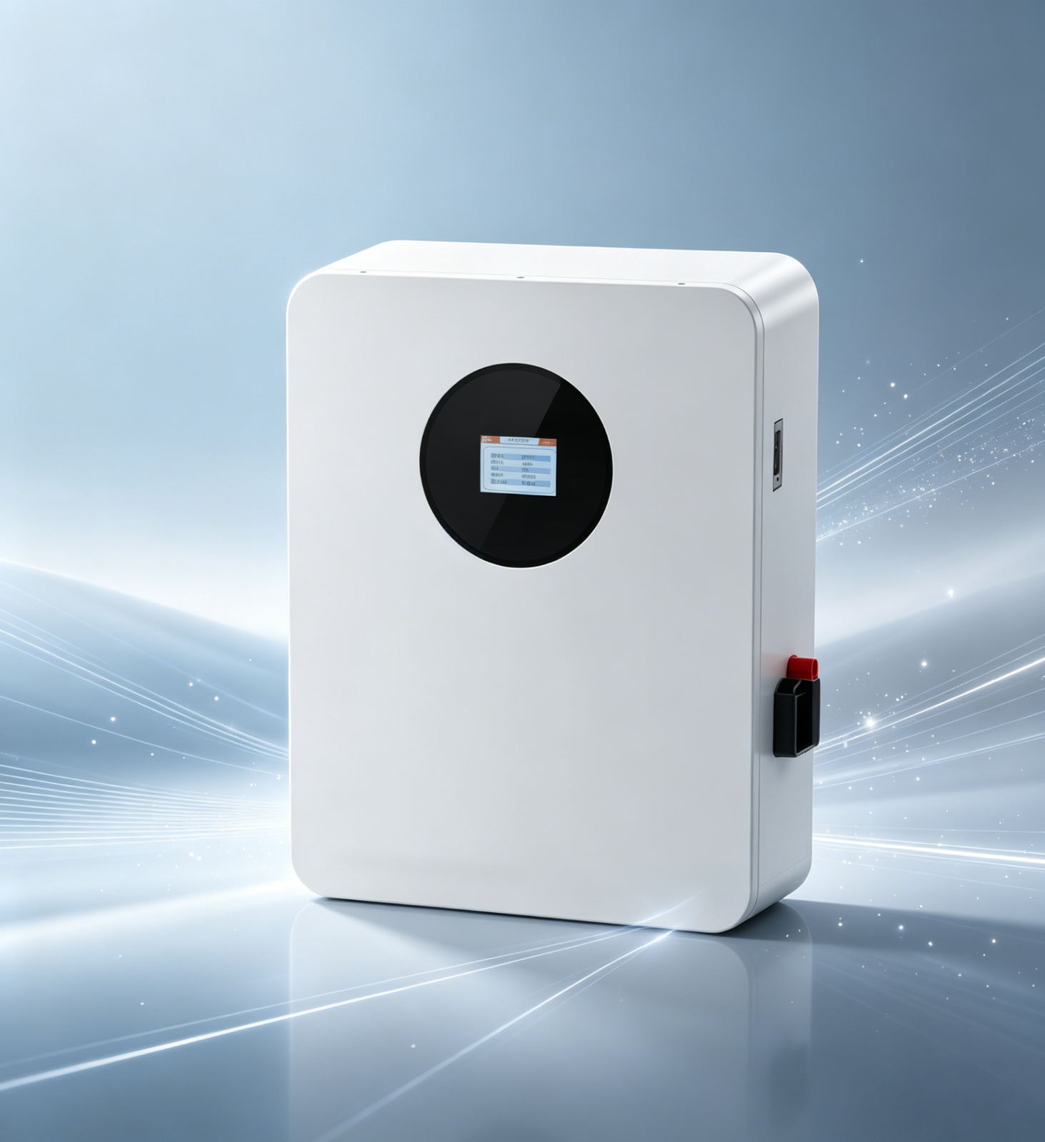 5kw 25.6V 200Ah Wall-mounted Household Energy Storage Battery Lifepo4 Lithium Battery