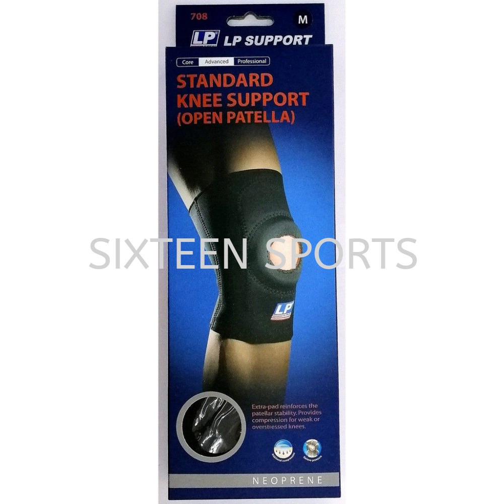 LP Standard Knee Support (Open Patella) 708