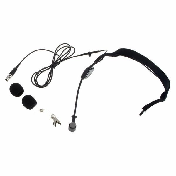 Shure WH20TQG Headset Mic with TA4F Connector for Shure Bodypack Transmitters
