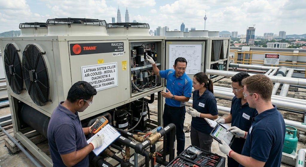Professional air cooled chiller training