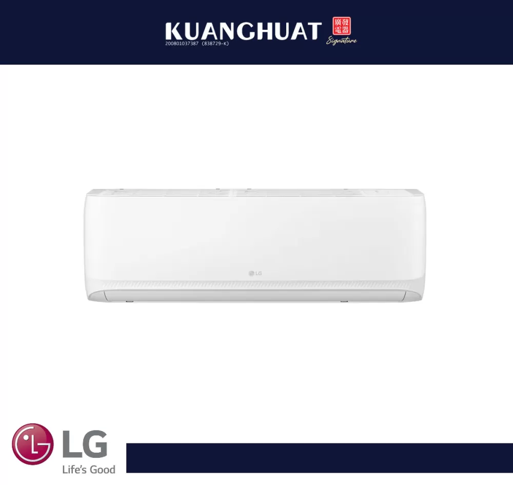LG 1.5HP Lite Series Air Conditioner with Dual Sensing and Fast Cooling Function (S3-C12HZCAA) S3NC12HZCAA