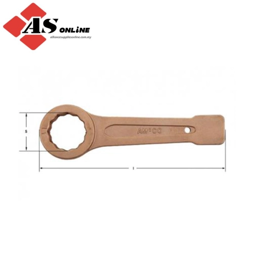 AMPCO Striking Wrench 1-7/16" (BECU) / Model: SW1036B