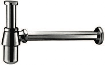 IT-4009 Brass Bottle Trap Chrome Finished – Premium Basin Bottle Trap by ITTO