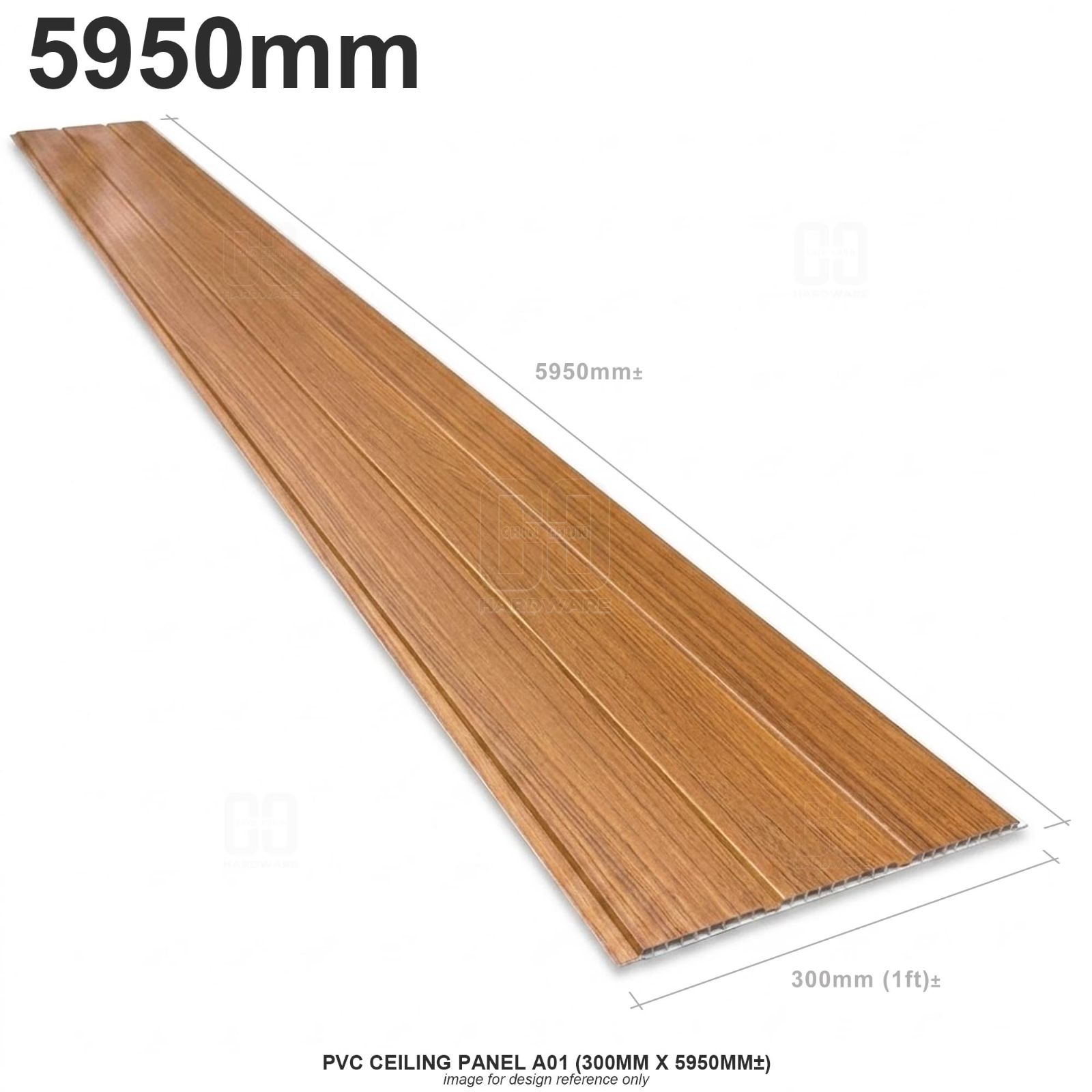 PVC CEILING PANEL A01 (300MM X 5950MM卤)
